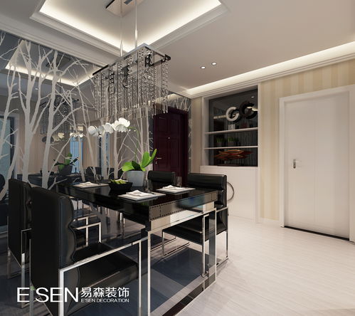 現(xiàn)代美居新風(fēng)尚 易森裝飾設(shè)計(jì)引領(lǐng)未來家居生活